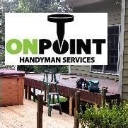 on point handyman services.